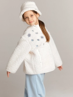 Анорак NEZABUDKA CHILD, молочный