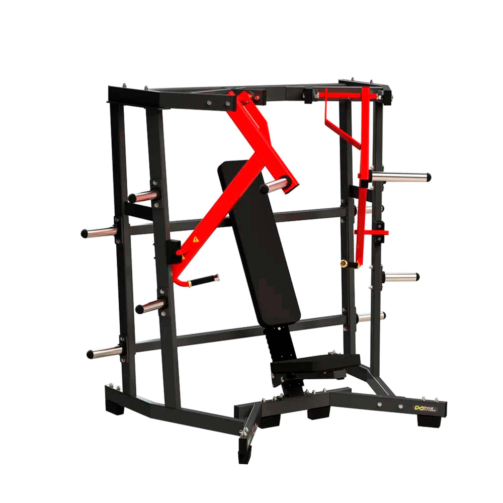 SMR2014 Независимый жим от груди широким хватом