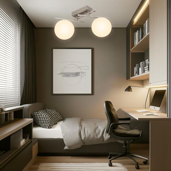 CL223121 DORSY Хром Мат. Люстра