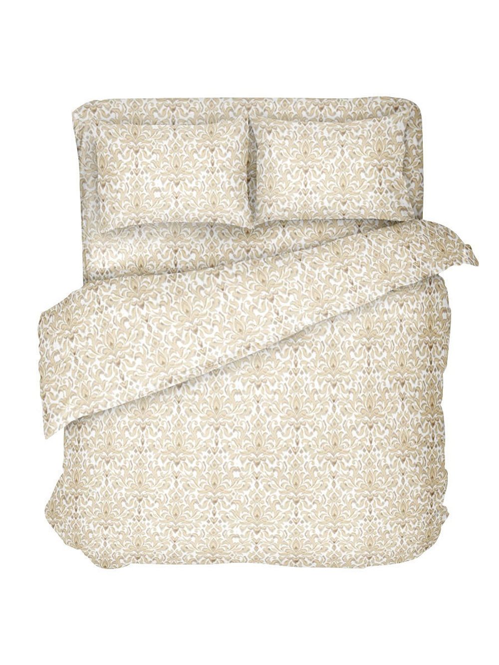 Наволочка комплект 2шт Сказка "Латте" 50х70 см, перкаль