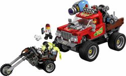 LEGO Hidden Side: Трюковый грузовик Эль-Фуэго 70421 — El Fuego's Stunt Truck — Лего Хидден сайд Скрытая сторона