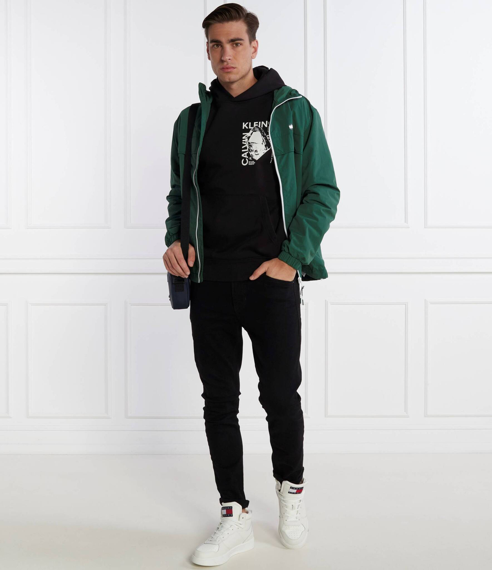 Худи CALVIN KLEIN JEANS - черный(J30J324626)