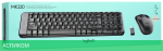 Набор периферии Logitech Combo MK220 (920-003169)