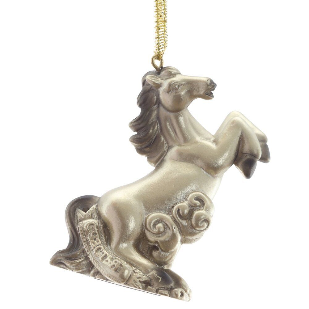 GAEM Фигурка декоративная подвесная "Лошадка", L6,5 W3 H7 см, 4в.
