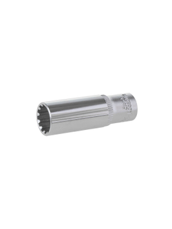 Головка 1/4" Gear Lock 12 мм L=48 мм удлиненная, на холдере Arnezi R0030112