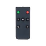 Гирлянда садовая Канэри, 15м, 3000К, встроенный аккумулятор, солнечная панель, коллекция Лондон REXA