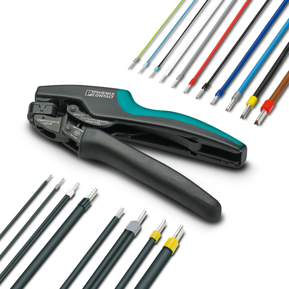 1031721 - CRIMPFOX DUO 10 - Обжимные клещи
