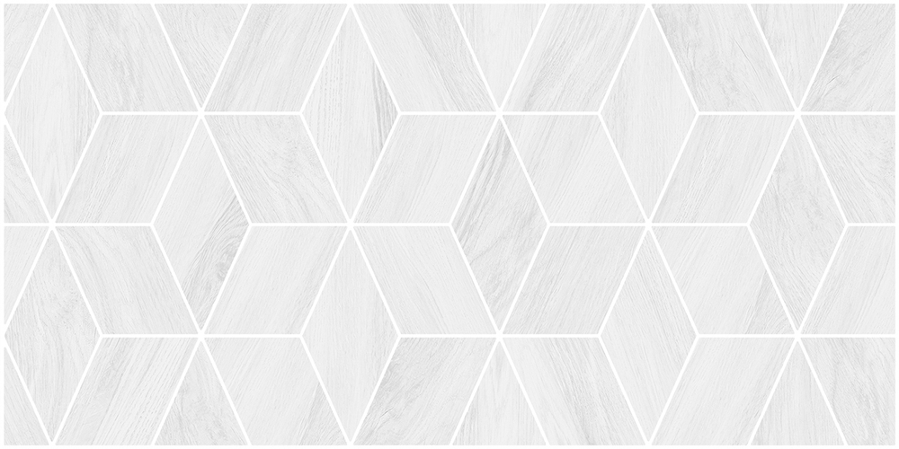 Forest Плитка настенная белый рельеф 30х60