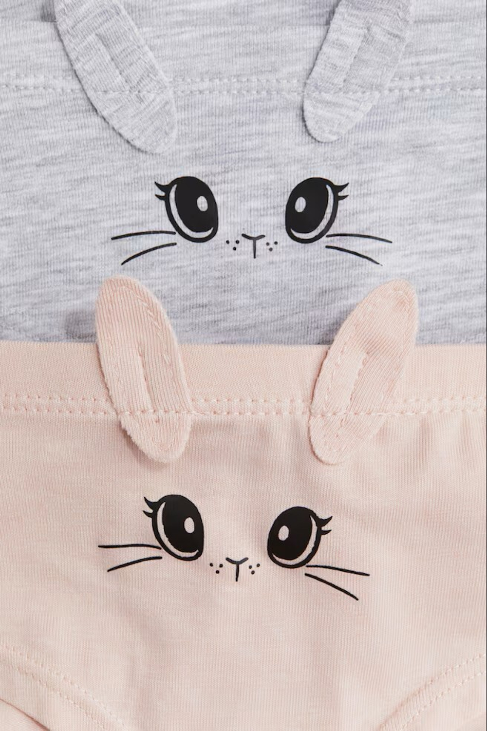 H&M Набор из пяти пар трусиков, розовый