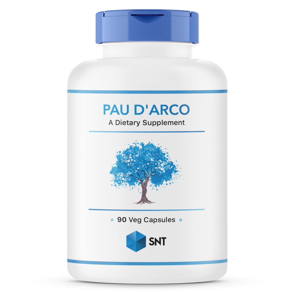 Pau D`Arco 500 mg 90 vcaps