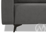 Диван прямой Халиф (БД) Modus 23 (велюр серый)