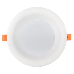 Светильник MS-BLIZZARD-BUILT-R165-16W Warm3000 (WH, 100 deg, 230V) (Arlight, IP20 Металл, 3 года) 036576