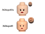 Голова 3626px83, Light Nougat