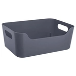 КОРЗИНКА УНИВЕРСАЛЬНАЯ SCANDI, 340Х240Х140 ММ, 10Л (Серый)