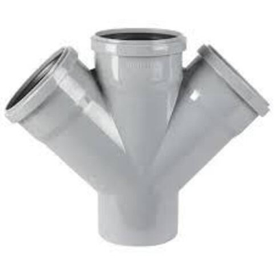 Крестовина одноплоскостная на 45