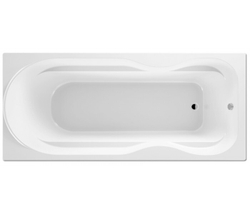 Ванна акриловая "Comfort Maxi" 180*80*54,5см (глубина 43см) без экрана и ножек