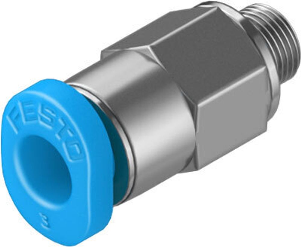 QSM-M3-3-100 Штуцер с цанговым соединением