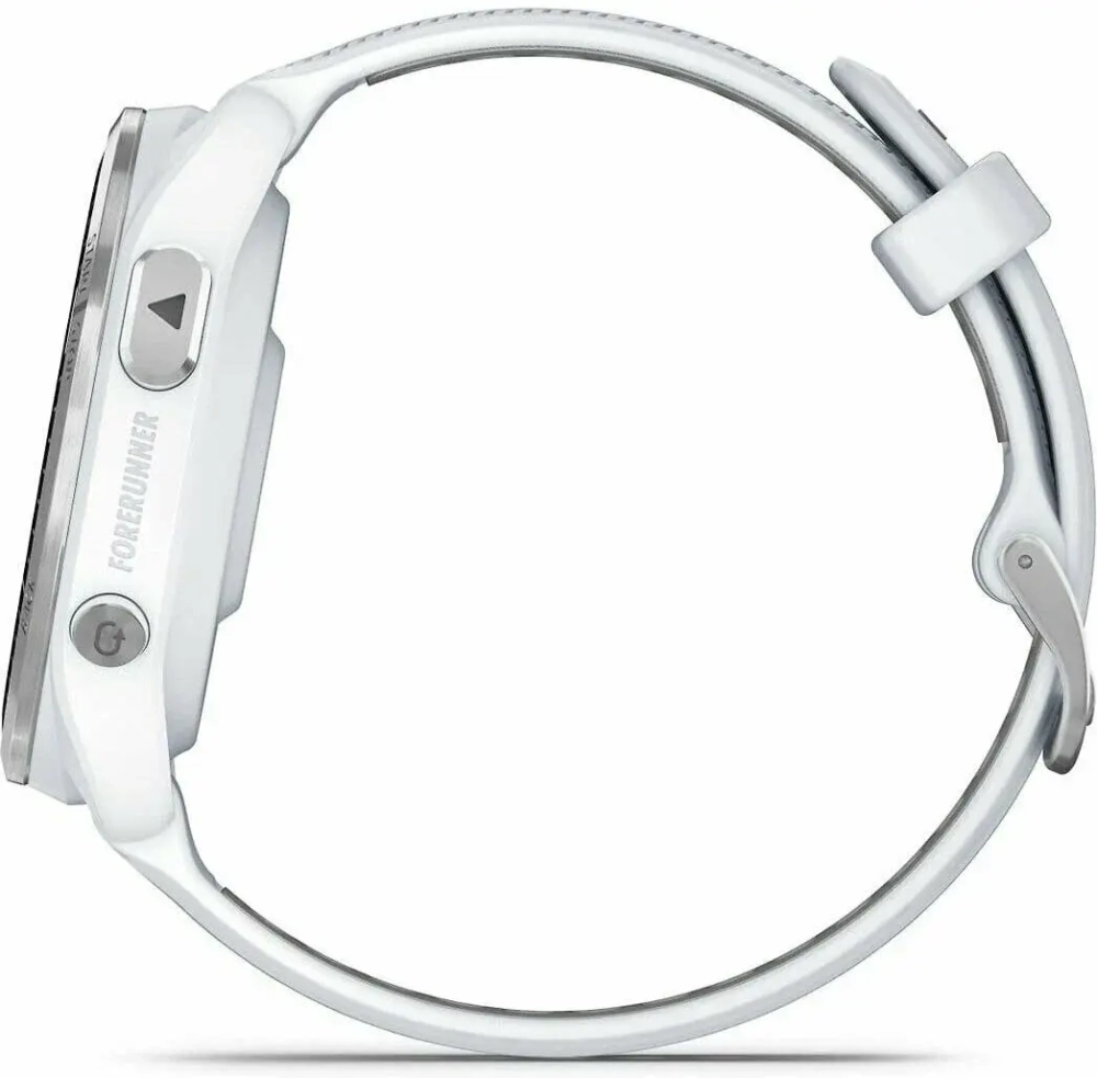 Умные часы Garmin Forerunner 965 47 мм, белый (Whitestone)