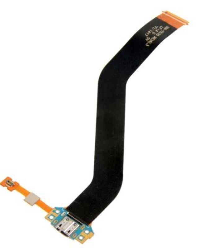 Шлейф для Samsung Galaxy Tab 4 (T-530) с разъемом зарядки (usb) и микрофоном