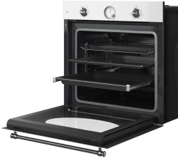 Духовой шкаф Kuppersberg SR 610 W silver