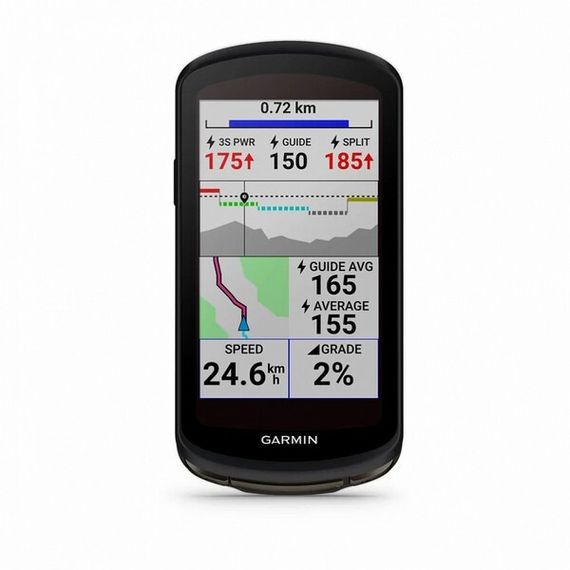 Велокомпьютер Garmin Edge 1040 Solar (010-02503-21)