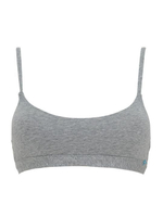 Бюстгальтер-топ с мягкими двухслойными чашками (Размер: 1B) (Цвет: черный)