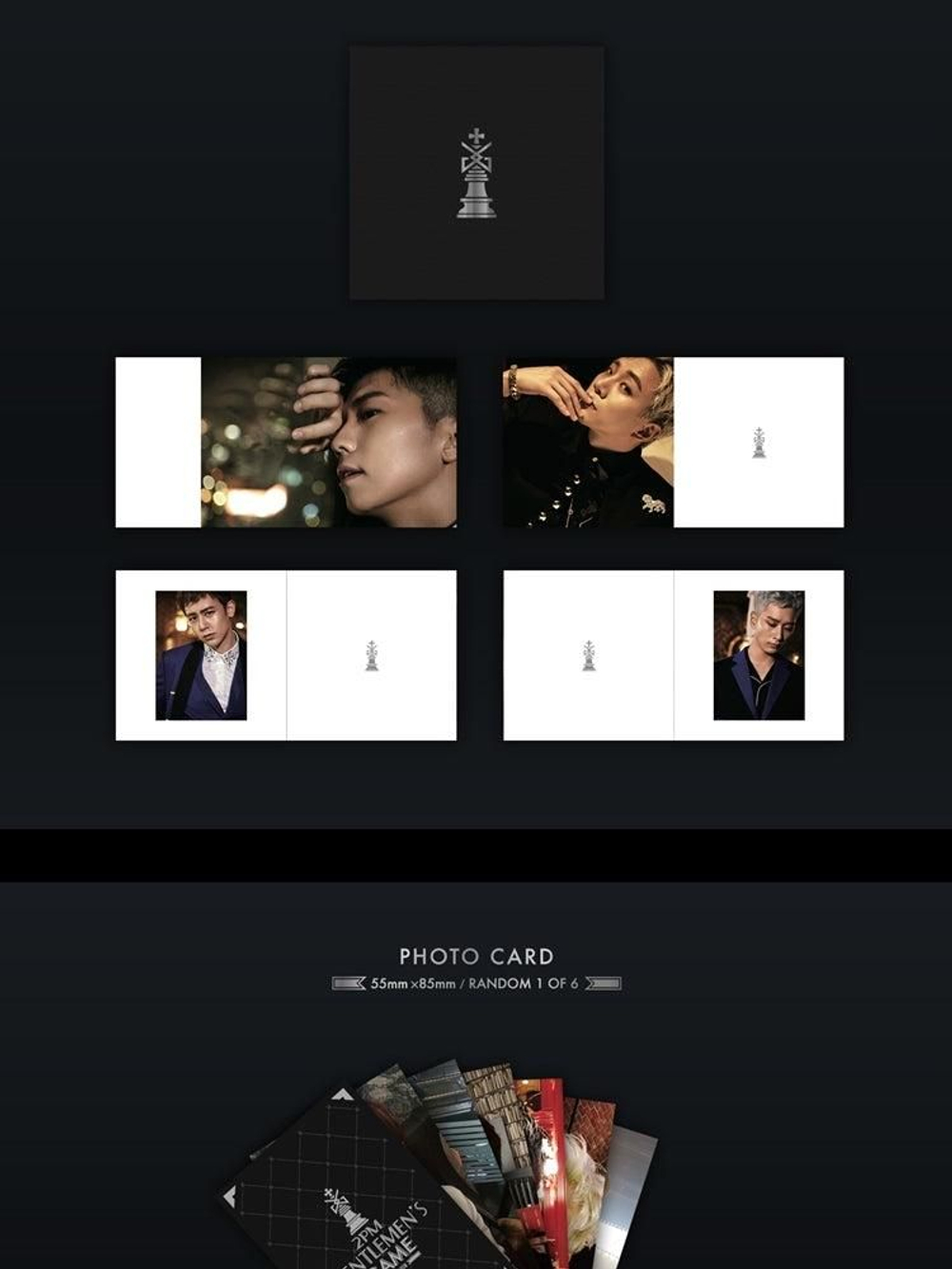 Альбом 2PM - GENTLEMEN'S GAME 6th Album