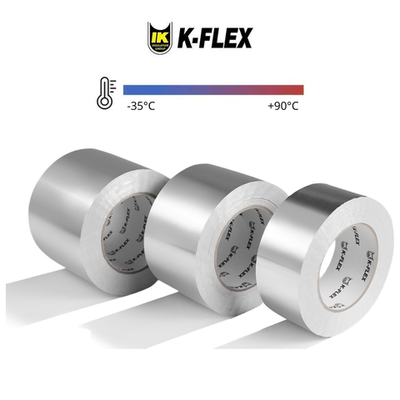 Самоклеющаяся алюминиевая лента K-FLEX ALU АА 130
