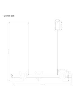 Подвесной светильник Arte Lamp