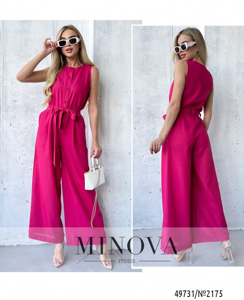 Комбинезон 2175-малиновый Minova