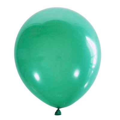 Воздушные шары с гелием и обработкой Декоратор JADE GREEN Нефритово-зеленый 054 12"/30 см