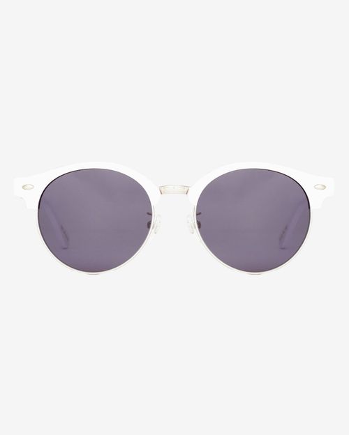 Очки солнцезащитные Spunky Jerry 6 White. dark grey