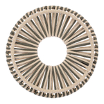 Корзина плетеная dholak grey из коллекции ethnic, размер l