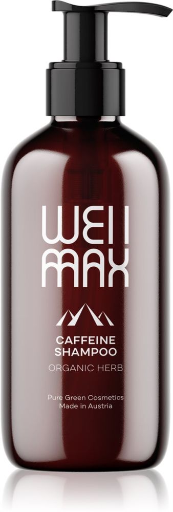WellMax шампунь для слабых волос с тенденцией к выпадению Caffeine Shampoo