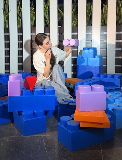 Набор GigoBloks Outdoor 15" L - 567x432 см