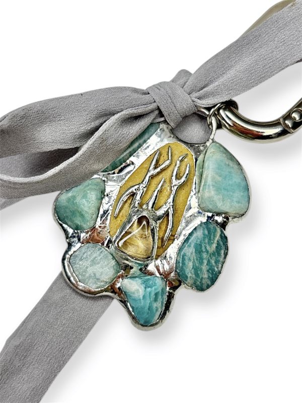 Карабин Mc-Crb-1Mycelium Амазонит - фото 2