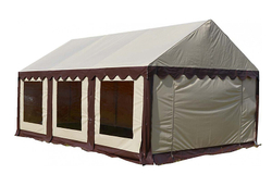 Шатер Митек «Гросс» 6,0х4,0 ПВХ 650