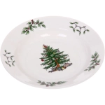 Тарелка керамическая «Ёлочка» 23*4,5см