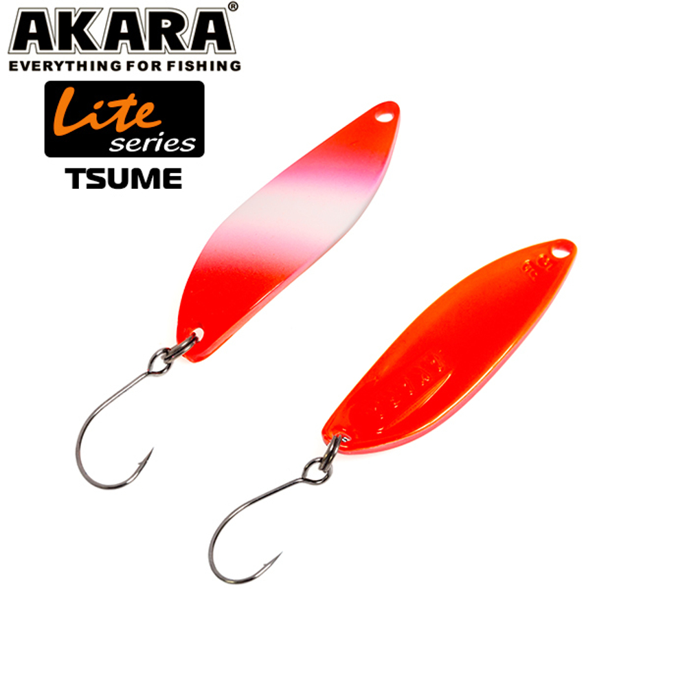 Блесна колебалка Akara Lite Series Tsume 30 2 гр. 21