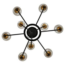 Люстра Rivoli Gera 4065-209 9 х E27 40 Вт дизайн