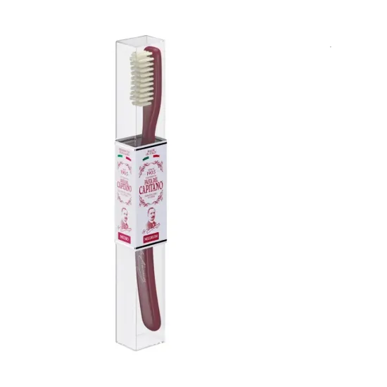 Pasta del Capitano Зубная щетка 1905 Replay 1960 Red medium / 1905 Винтажная 1960 Средней жесткости, Красная