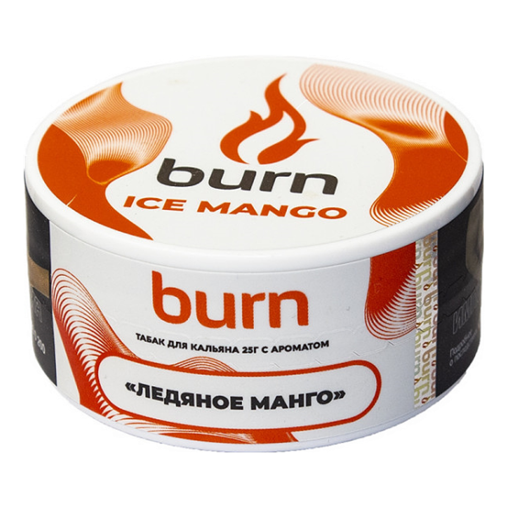 Burn 25гр. Ice Mango (Ледяное манго) (М) Банка