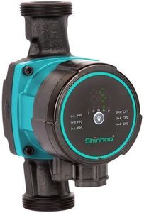 Энергоэффективные циркуляционные насосы Shinhoo Master S
