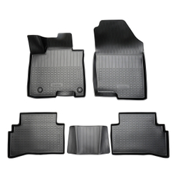 Ковры в салон Norplast для Hyundai Mufasa I в кузове NU2 2023-, Черный, NU2, арт.NPA11-C31-440