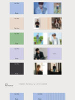 Альбом Seventeen - An Ode 3rd Regular Album 5 Version SET