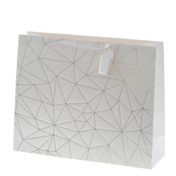 GAEM Пакет подарочный XL (бумага 210г/м2, блок 12шт), L50 W15 H40 см, 7в.