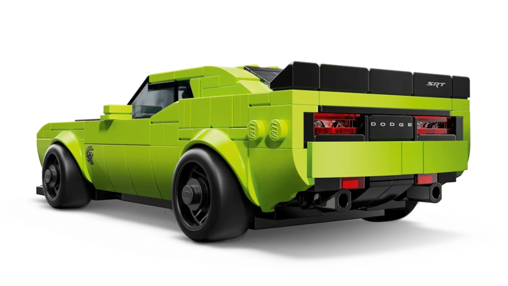 Конструктор LEGO Speed Champions 77237 Спортивный автомобиль Dodge Challenger SRT Hellcat