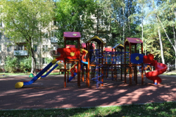 Игровой комплекс 07054.21 для детей 6-12 лет для уличной площадки
