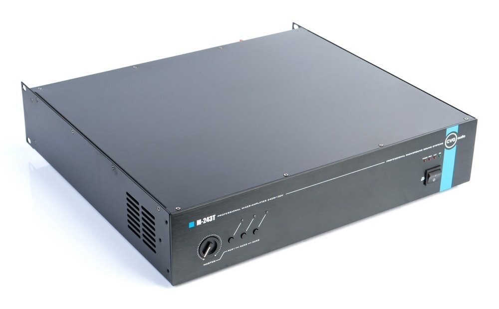 CVGAUDIO M-243T Трансляционный микшер-усилитель