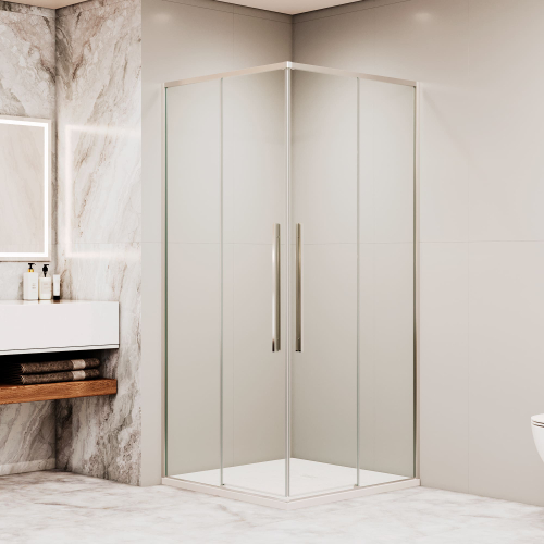 Душевой уголок RGW SV-31 (Прозрачное, 800x800)